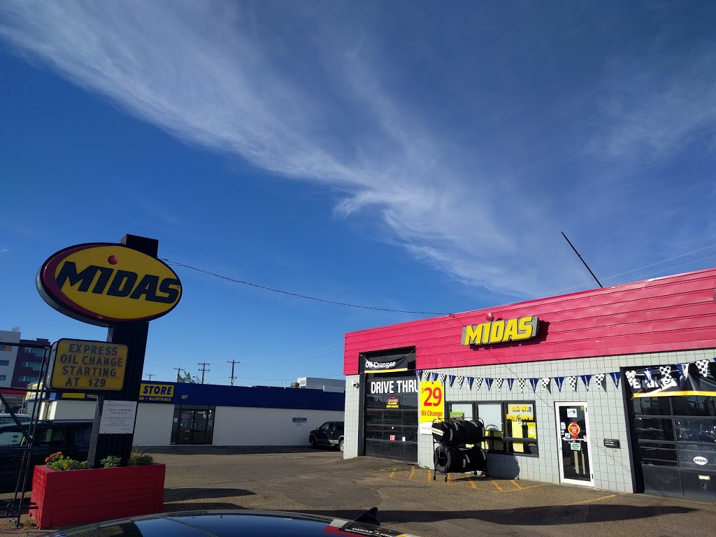 Midas | 6316 104 St NW, Edmonton, AB T6H 2K9, Canada | Phone: (780) 628-1749