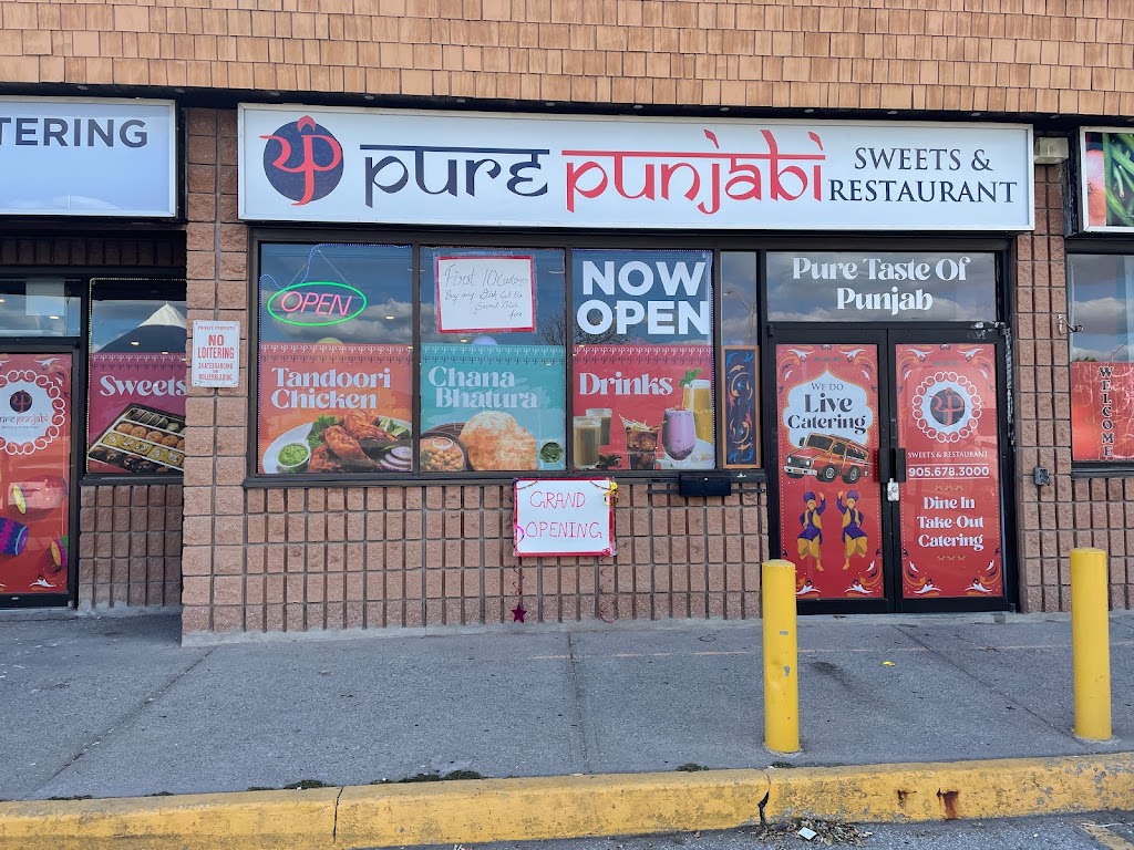 Pure Punjabi Sweets And Restaurant | 4025 Brandon Gate Dr unit 13, Mississauga, ON L4T 3Z9, Canada | Phone: (905) 678-3000