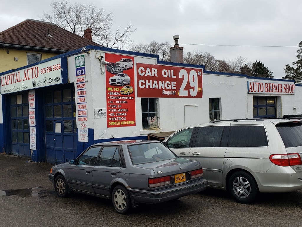 Capital Auto Repair | 202 Dundas St W, Mississauga, ON L5B 1J1, Canada | Phone: (416) 873-9656