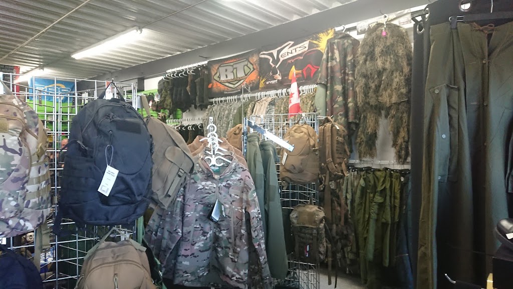 JTs Military Surplus Sales | 33 Roydon Pl, Nepean, ON K2E 1A3, Canada | Phone: (613) 722-1706