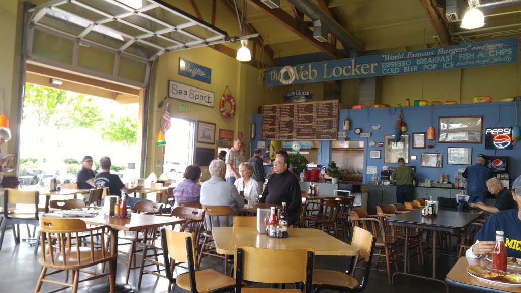 Web Locker Restaurant | 734 Coho Way, Bellingham, WA 98225, USA | Phone: (360) 676-0512