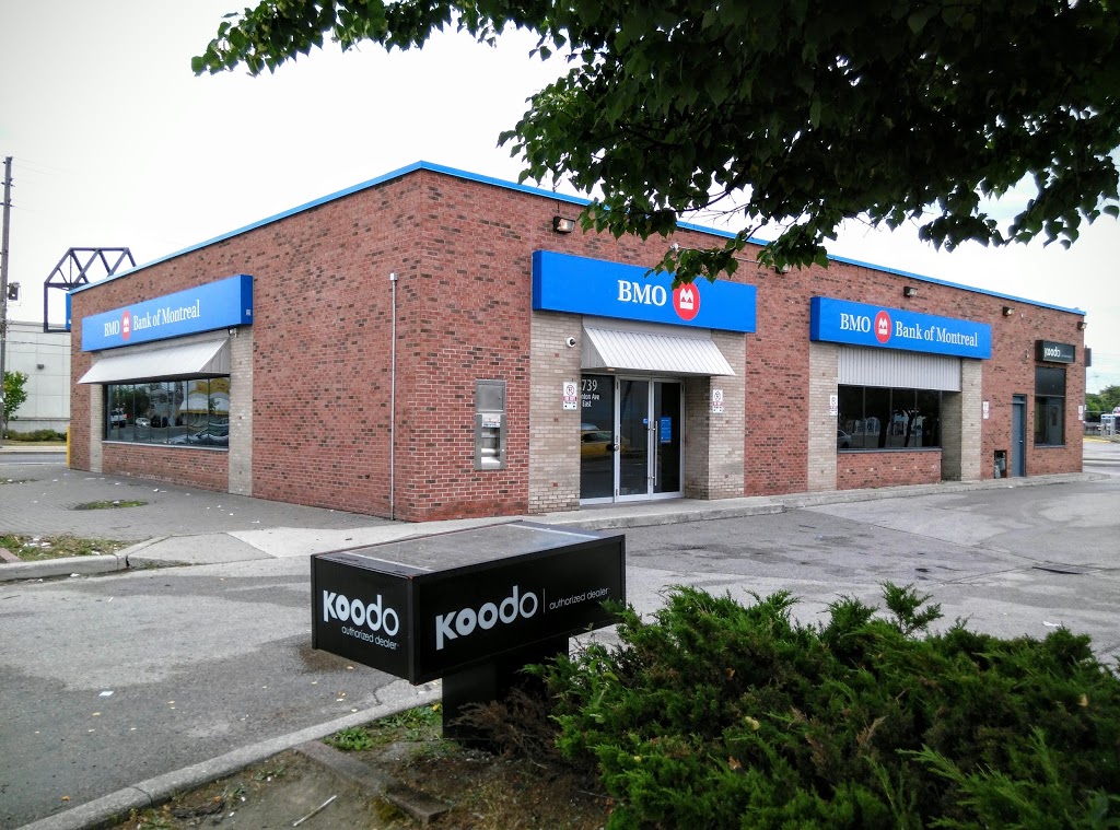 BMO Bank of Montreal | 2739 Eglinton Ave E, Scarborough, ON M1K 2S2, Canada | Phone: (416) 267-1157