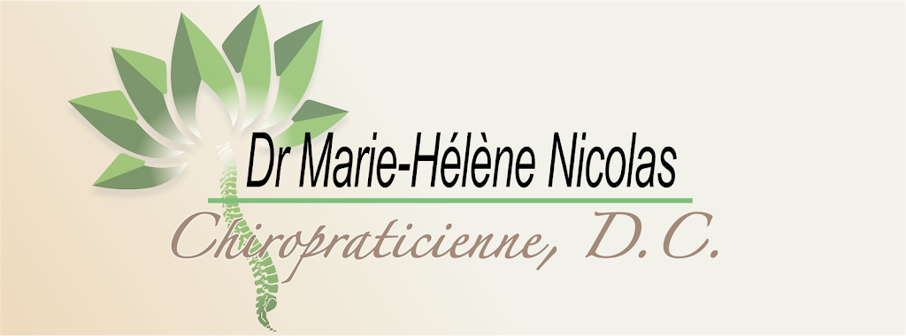 Dr Marie-Hélène Nicolas, Chiropraticienne | 290 Boulevard Yvon-LHeureux N, Beloeil, QC J3G 5P2, Canada | Phone: (450) 714-2009