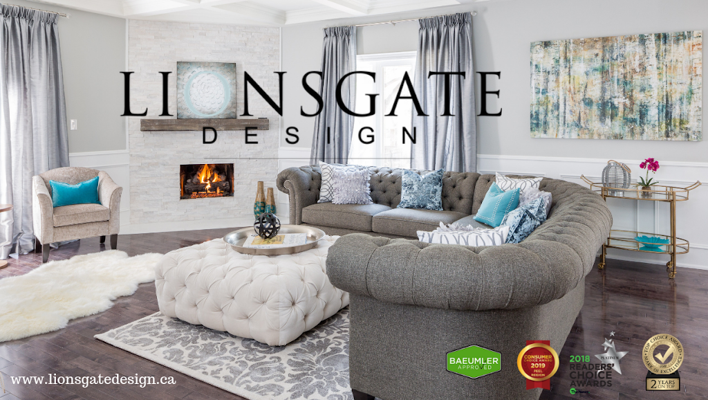 Lionsgate Design Inc. | 2222 S Sheridan Way Unit 118-120, Mississauga, ON L5J 2M4, Canada | Phone: (905) 822-9998