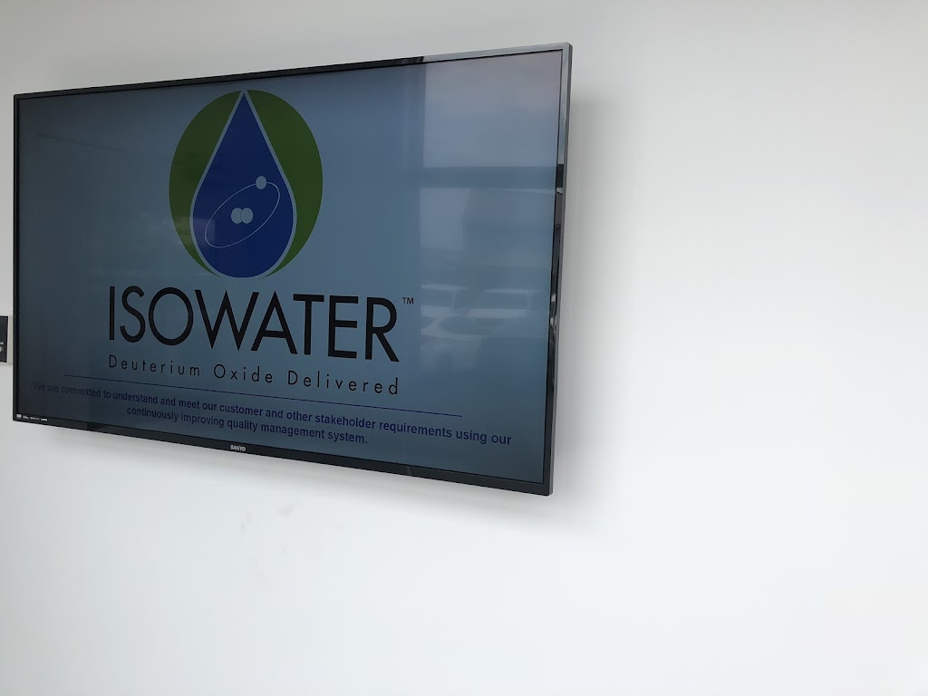 Isowater Corporation | 40 Sandford Fleming Dr, Collingwood, ON L9Y 4V7, Canada | Phone: (705) 293-1106