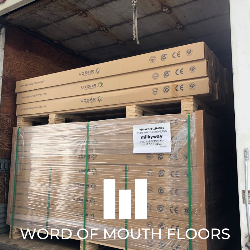 Word Of Mouth Floors | 11240 Bridgeport Rd #6, Richmond, BC V6X 1T2, Canada | Phone: (604) 370-8769