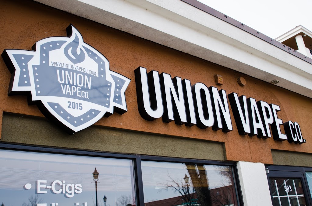 Union Vape Co | 12445 Lake Fraser Dr SE #503, Calgary, AB T2J 7A4, Canada | Phone: (403) 454-2828