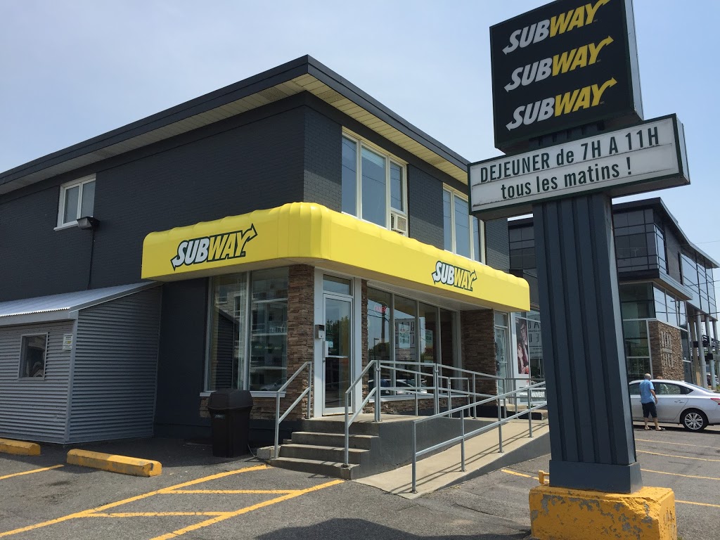 Subway | 2805 Avenue St David, Québec, QC G1C 0J3, Canada | Phone: (418) 660-3131