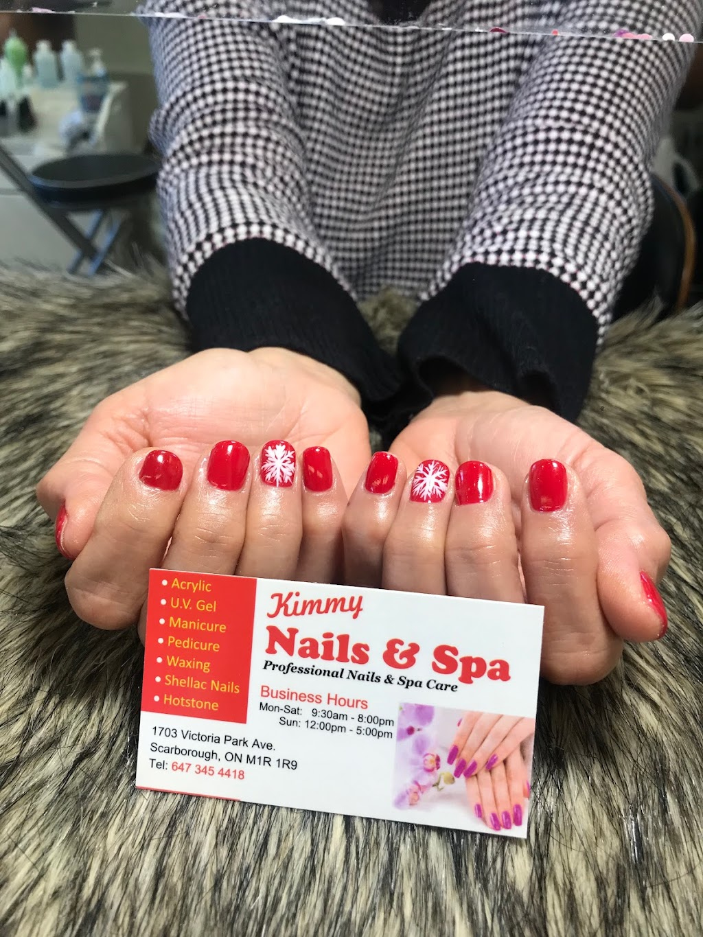 Kimmy Nails & Spa | 1703 Victoria Park Ave, Scarborough, ON M1R 1R9, Canada | Phone: (647) 345-4418