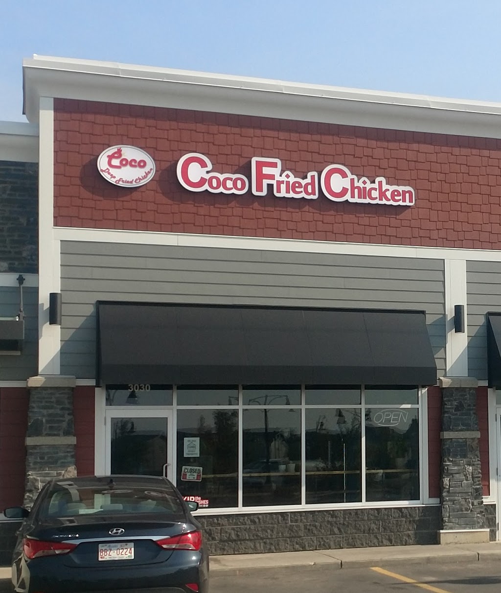 Coco Fried Chicken Granville | 3030 Granville Dr NW, Edmonton, AB T5T 6L3, Canada | Phone: (780) 893-5570