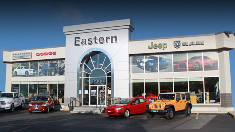 Eastern Chrysler Dodge Jeep Ram | 1900 Main St, Winnipeg, MB R2V 3S9, Canada | Phone: (204) 339-2011