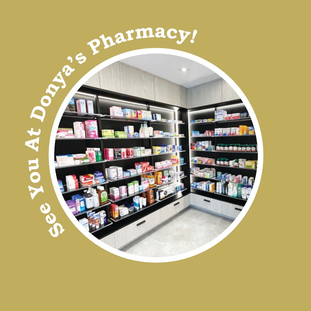 Donyas Pharmacy | 801 Sheppard Ave W #801B, Toronto, ON M3H 0A8, Canada | Phone: (416) 398-1112