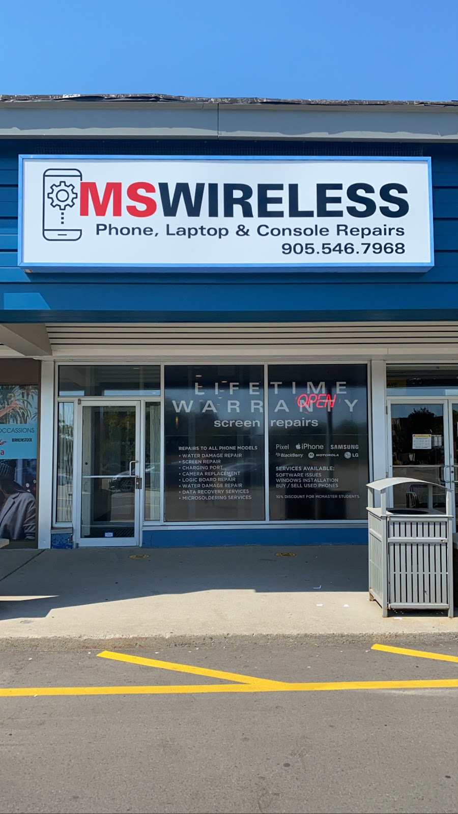 MS Wireless | 101 Osler Dr, Dundas, ON L9H 4H6, Canada | Phone: (905) 627-8838