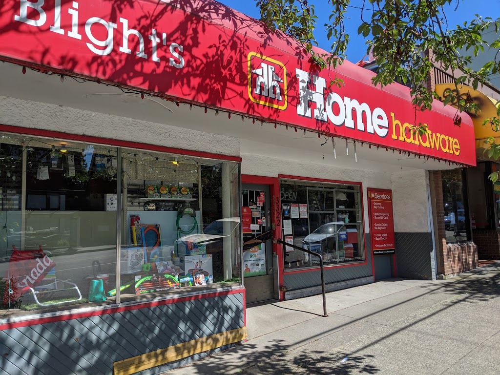 Blights Home Hardware | 3322 Dunbar St, Vancouver, BC V6S 2C1, Canada | Phone: (604) 738-3312