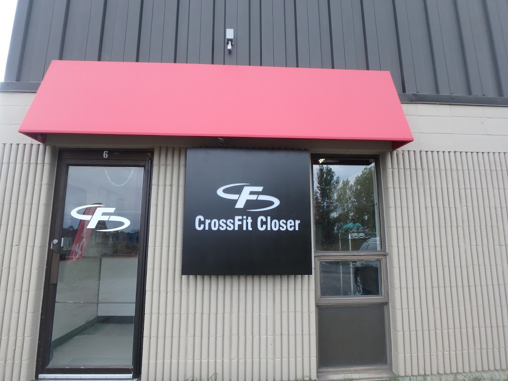CrossFit Closer | 103 Schneider Rd, Ottawa, ON K2K 1Y3, Canada | Phone: (613) 599-9828