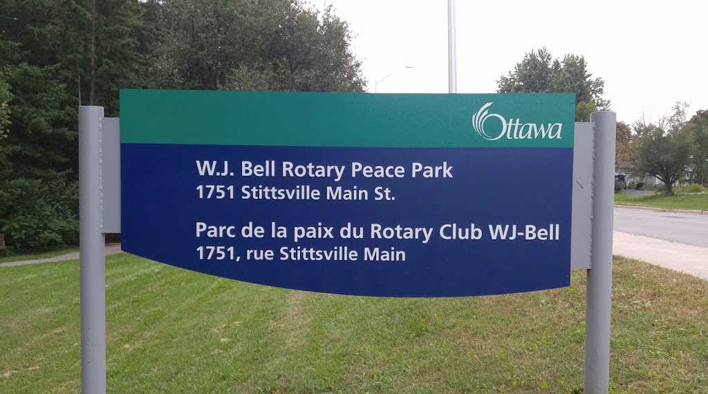 W.J Bell Rotary Peace Park | 1751 Main Street South, Stittsville, ON K2S, Canada