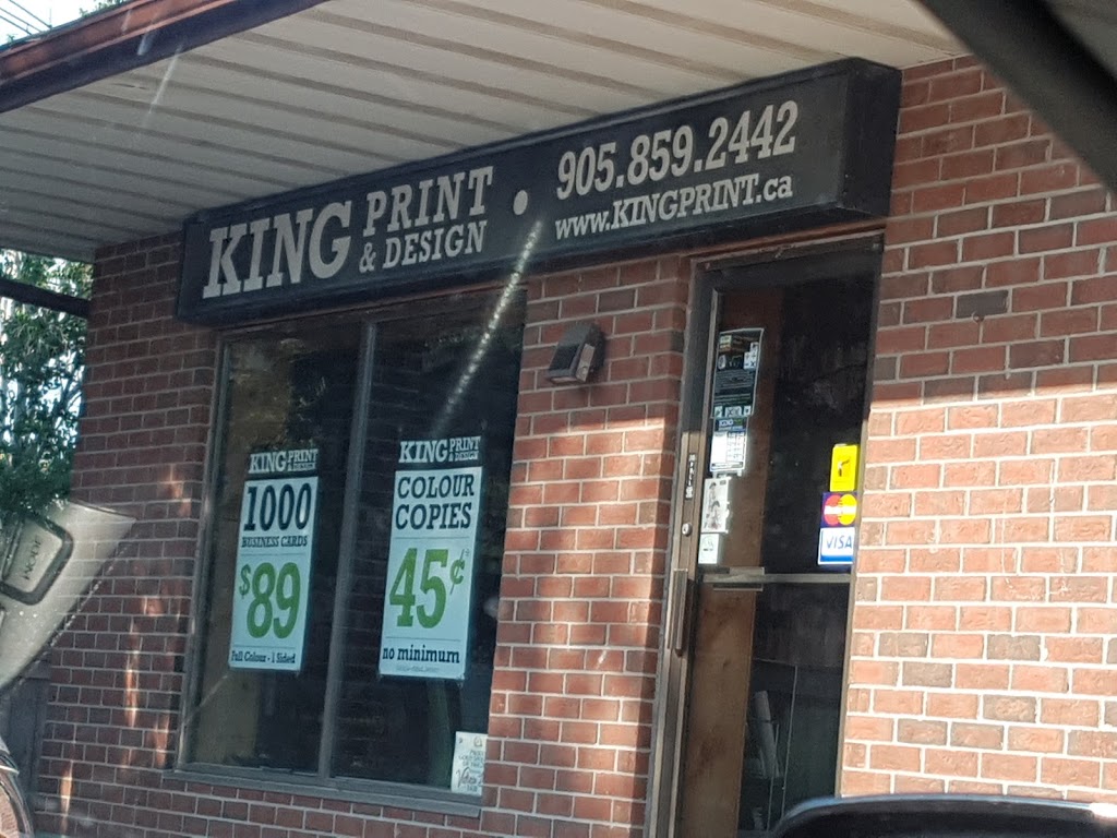 King Print & Design | 13065 ON-27, Nobleton, ON L0G 1N0, Canada | Phone: (905) 859-0999