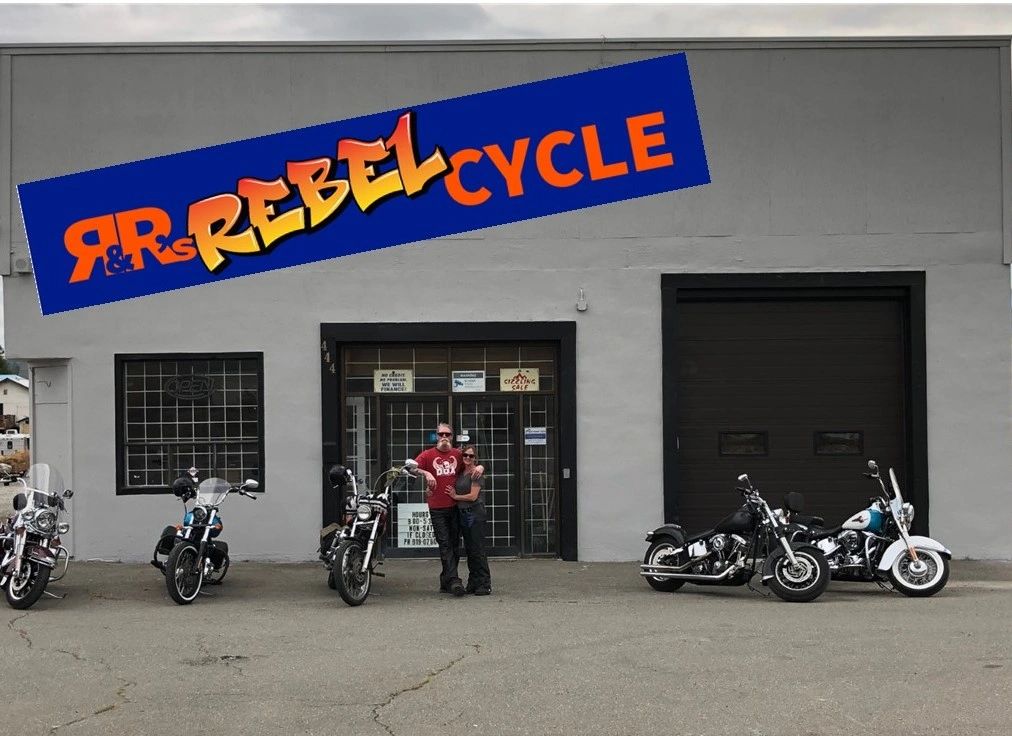 R&Rs Rebel Cycle | 444 Van Horne St S, Cranbrook, BC V1C 4W7, Canada | Phone: (778) 517-5955