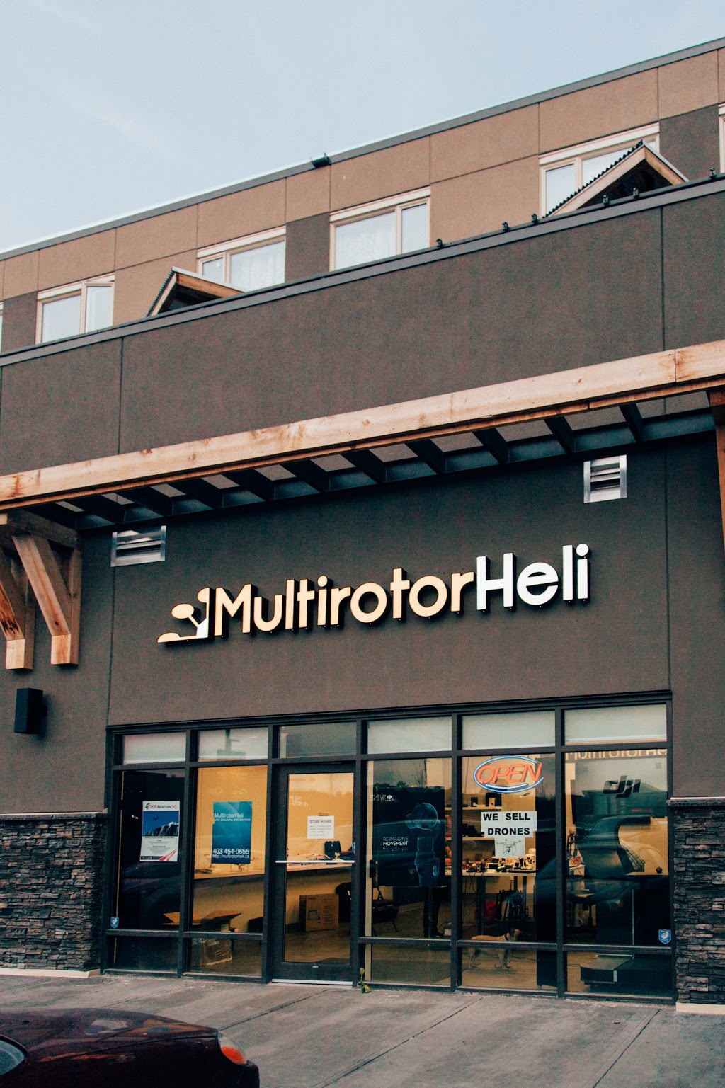 MultirotorHeli | 20 Westpark Link SW #115, Calgary, AB T3H 0V5, Canada | Phone: (403) 454-0655