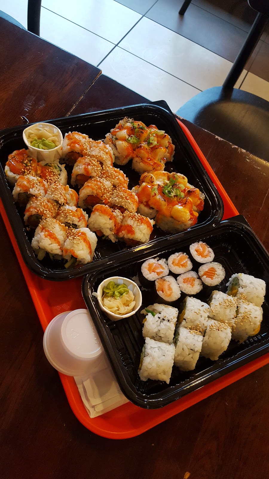 Togo Sushi UBC | 3380 Shrum Lane, Vancouver, BC V6S 0B9, Canada | Phone: (604) 222-9288