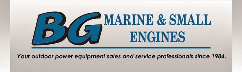 BG Marine & Small Engines Inc. | 2381 6, Yarker, ON K0K 3N0, Canada | Phone: (613) 377-6881