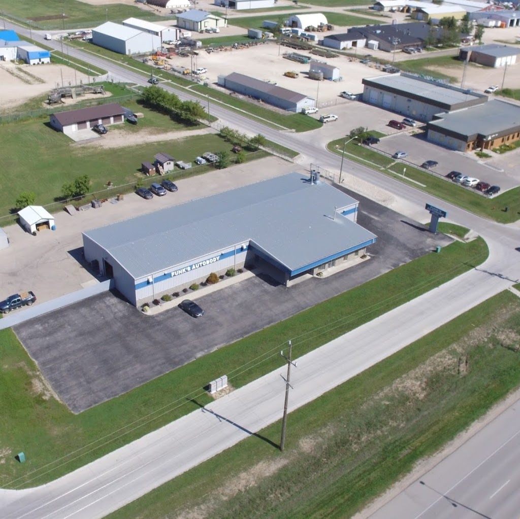 Funks Autobody Ltd | 2 Industrial Rd, Steinbach, MB R5G 1W7, Canada | Phone: (204) 346-1915