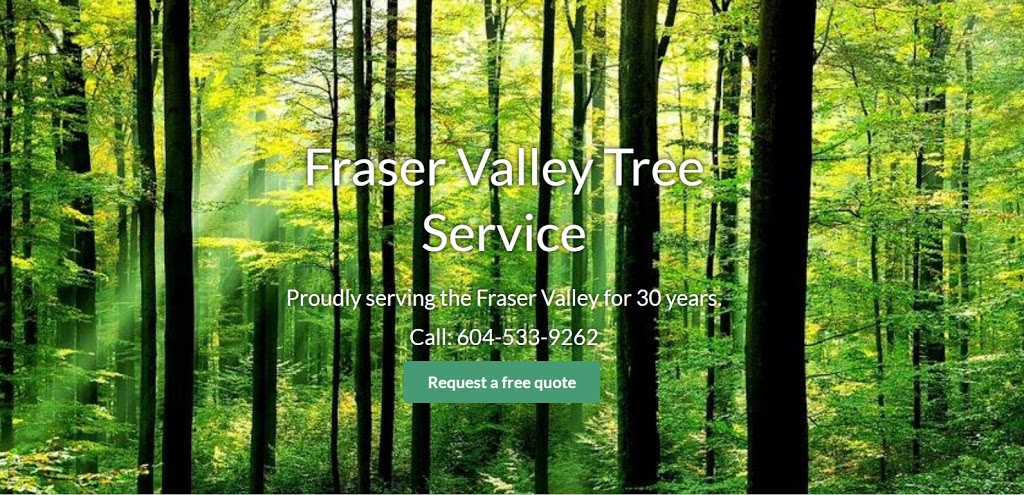Fraser Valley Tree Service | 4546 Saddlehorn Crescent, Langley City, BC V2Z 1J6, Canada | Phone: (604) 533-9262