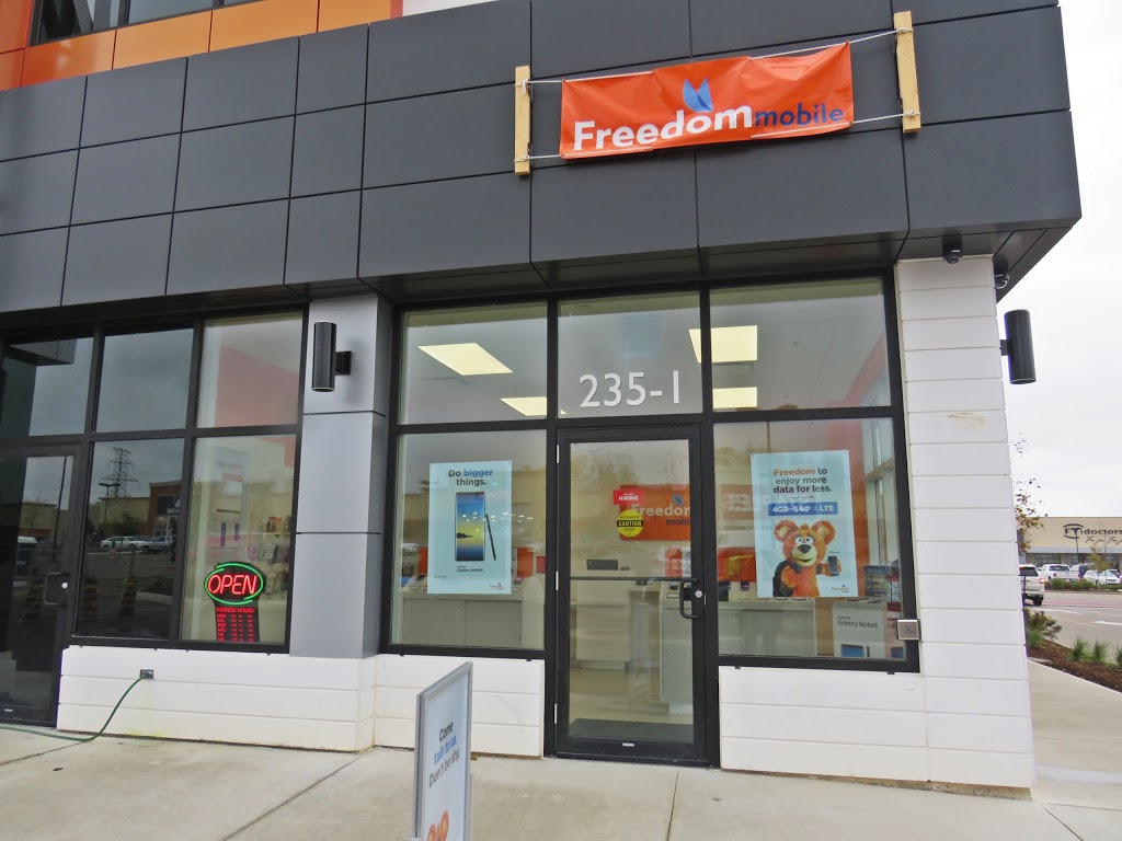 Freedom Mobile | The Boardwalk, 235 Boardwalk #1, Kitchener, ON N2N 0B1, Canada | Phone: (519) 579-8270