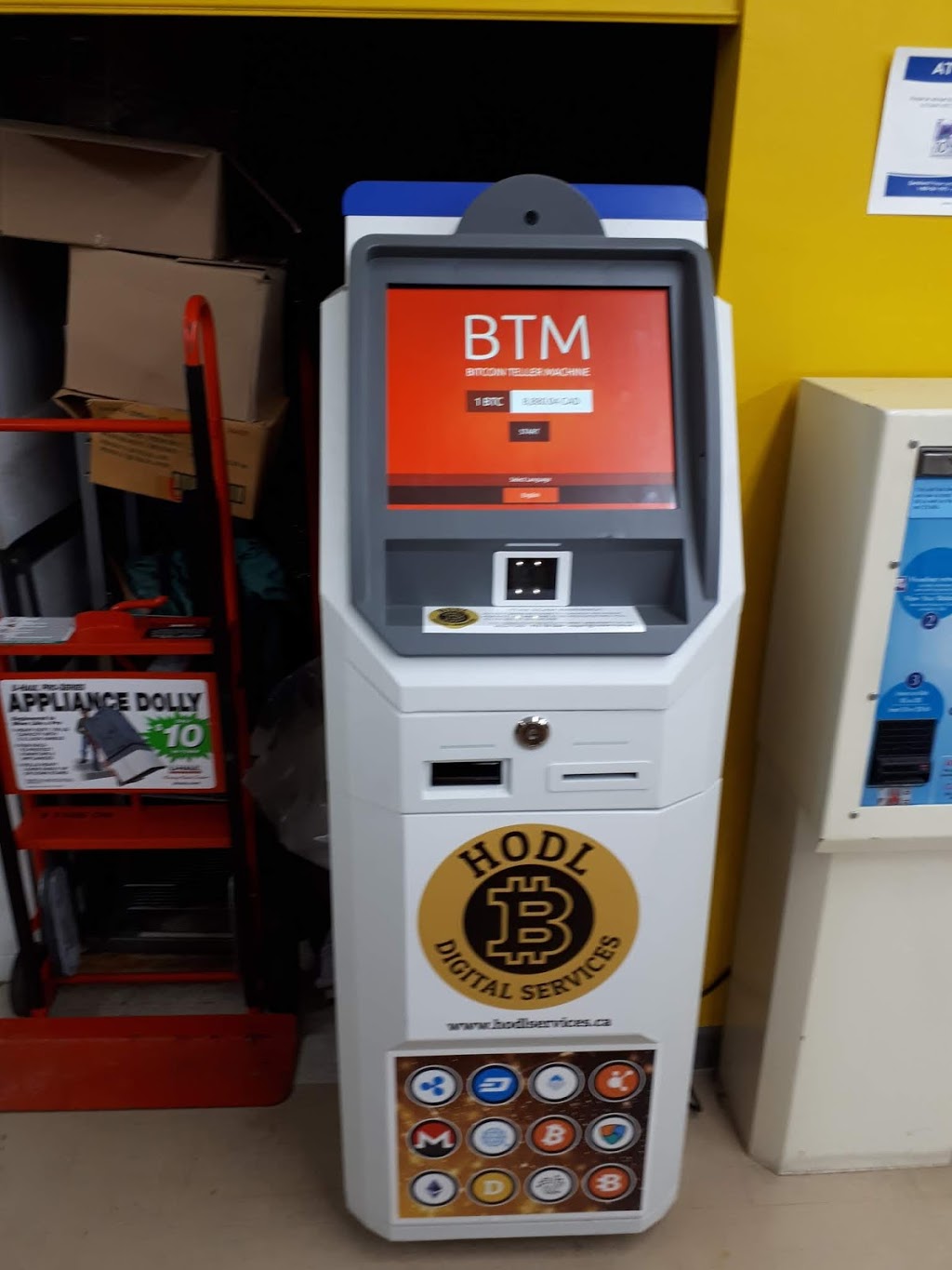 HODL BITCOIN ATM | 7 Fryer St, Amherstburg, ON N9V 2L5, Canada | Phone: (416) 840-5444