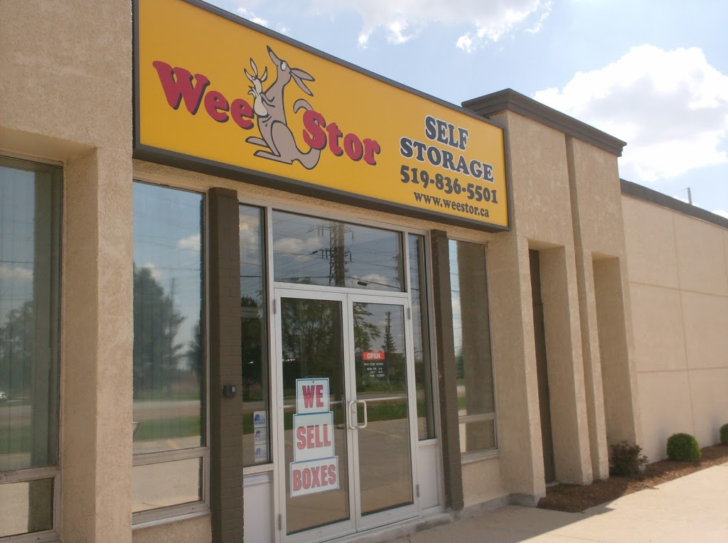 Wee Stor Self Storage | 175 Dawson Rd, Guelph, ON N1H 1A1, Canada | Phone: (519) 836-5501