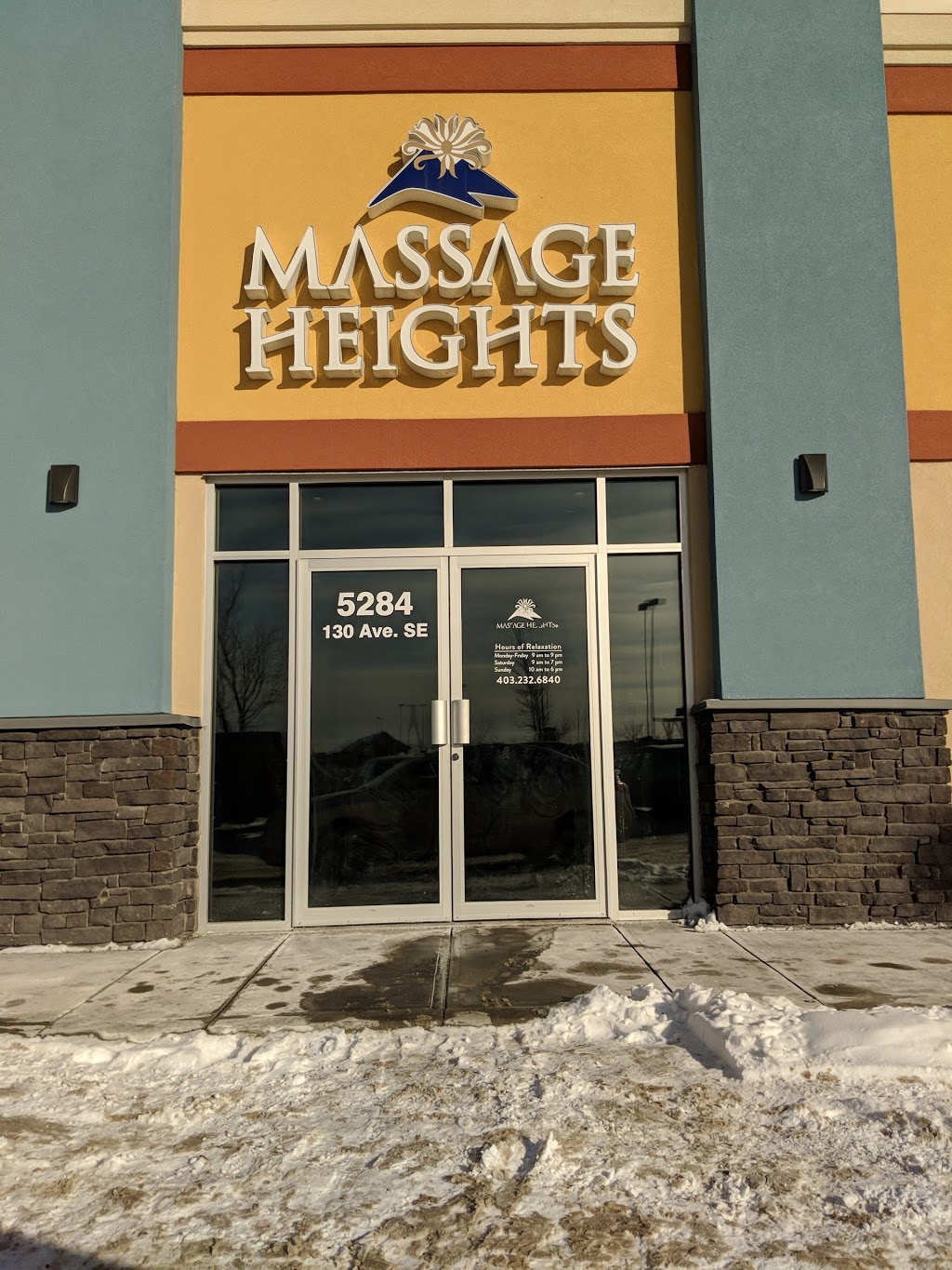 Massage Heights Shepard Regional | 5284 130 Ave SE, Calgary, AB T2Z 5C2, Canada | Phone: (403) 232-6840