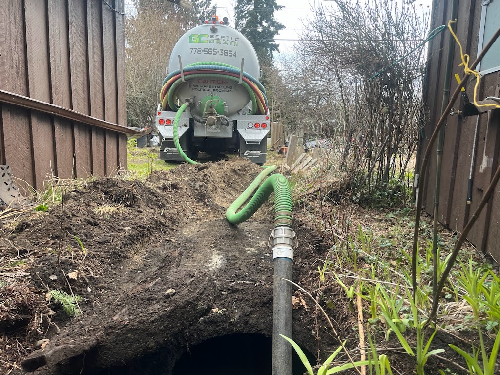 GC Septic N Drain | 1406 Lanson Rd, Comox, BC V9M 3Z4, Canada | Phone: (778) 585-3864