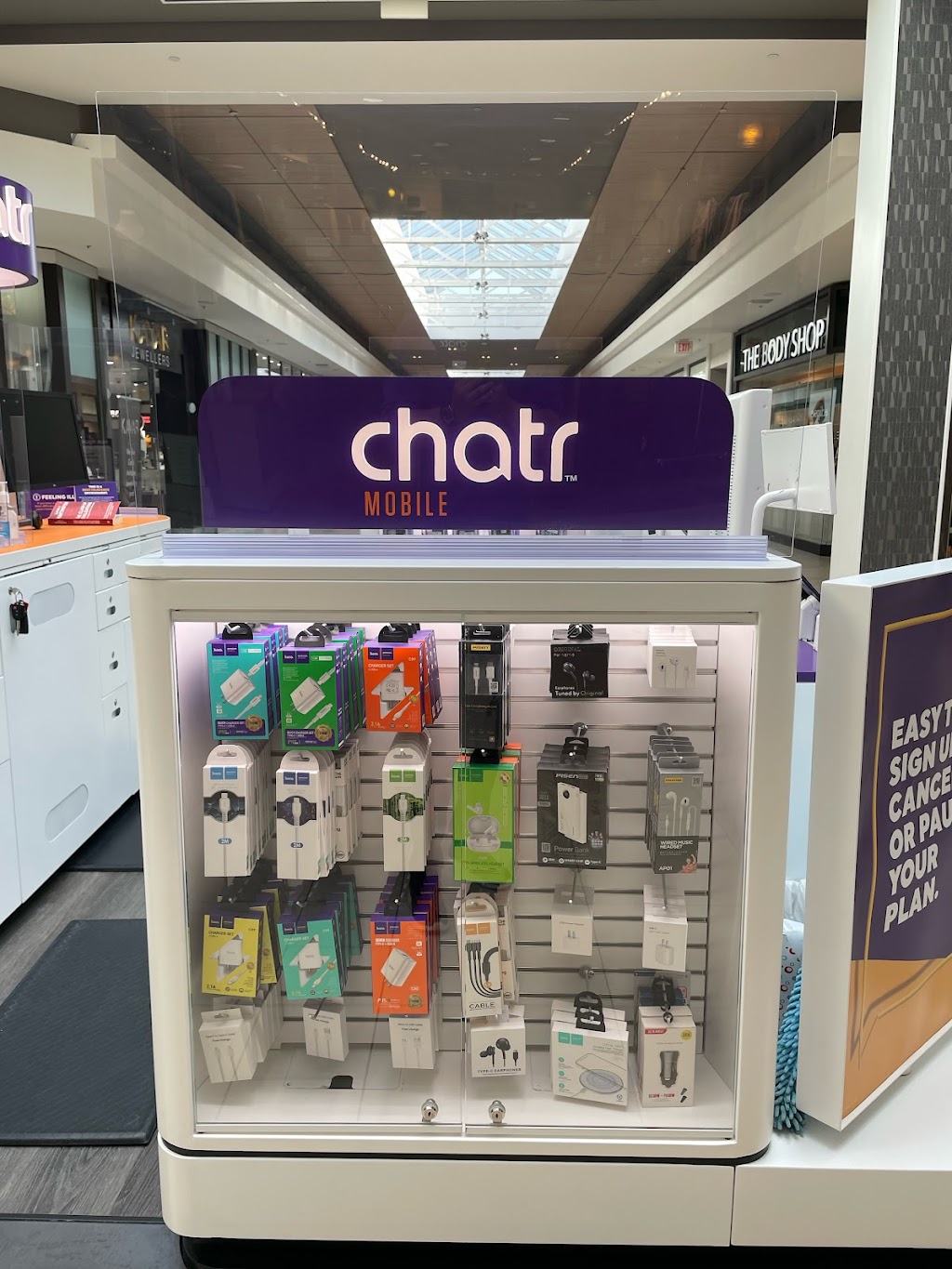 chatr Mobile | 221 Glendale Ave Unit 725K, St. Catharines, ON L2T 2K9, Canada | Phone: (289) 362-3839