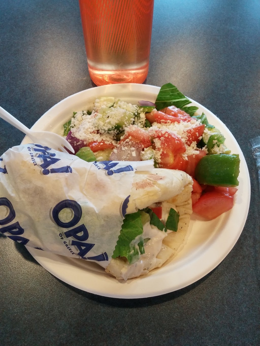 OPA! of Greece Emerald Hills | 5000 Emerald Dr #210, Sherwood Park, AB T8H 0P5, Canada | Phone: (780) 417-8826