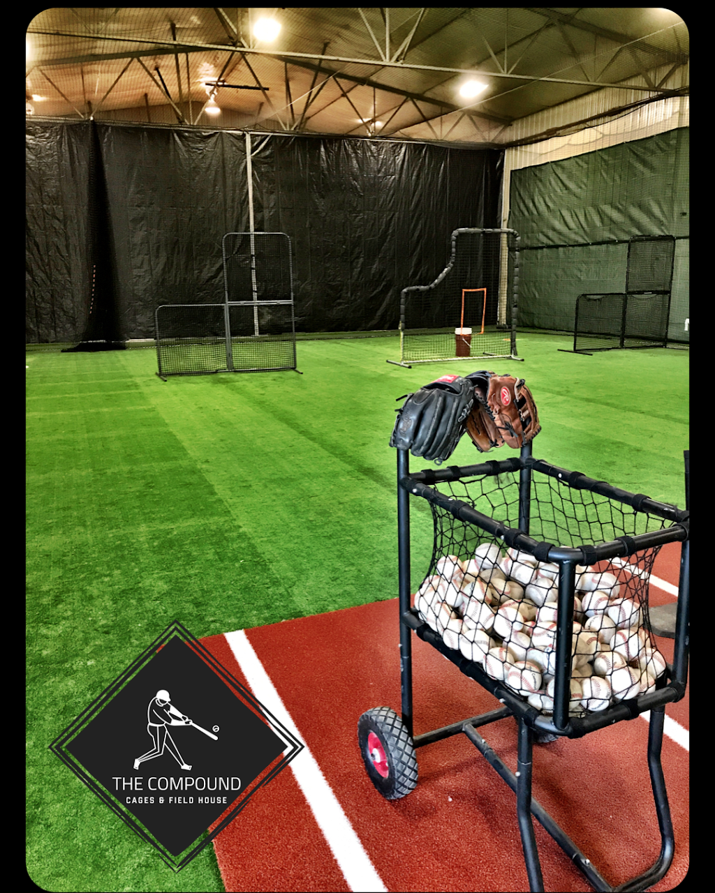 The Compound Cages & Fieldhouse | 5618 Wolf Creek Dr, Lacombe, AB T4L 2H2, Canada | Phone: (403) 782-3782