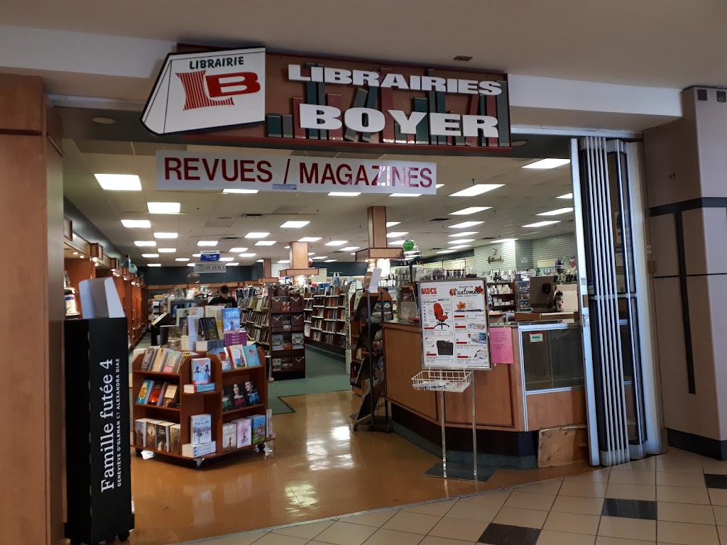 Librairies Boyer | 200 Bd DAnjou, Châteauguay, QC J6K 1C5, Canada | Phone: (450) 691-2856