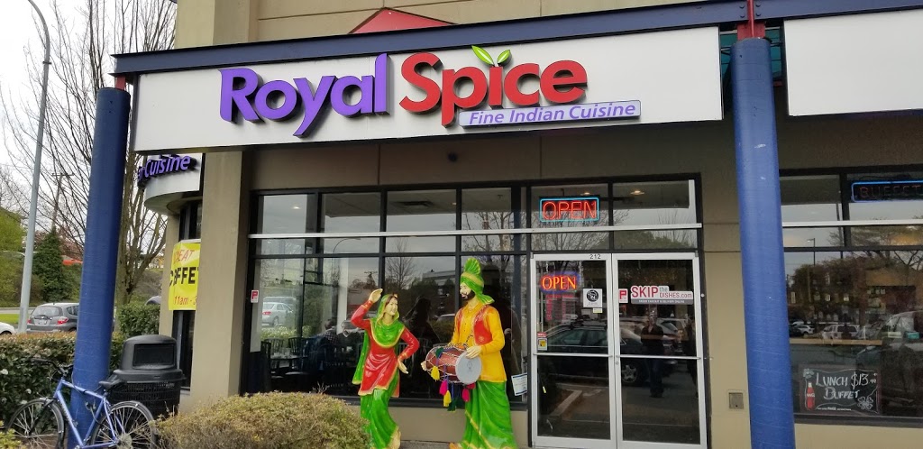 Royal Spice Fine Indian Cuisine | 212-815 Cloverdale Ave, Victoria, BC V8X 5H9, Canada | Phone: (250) 380-1881