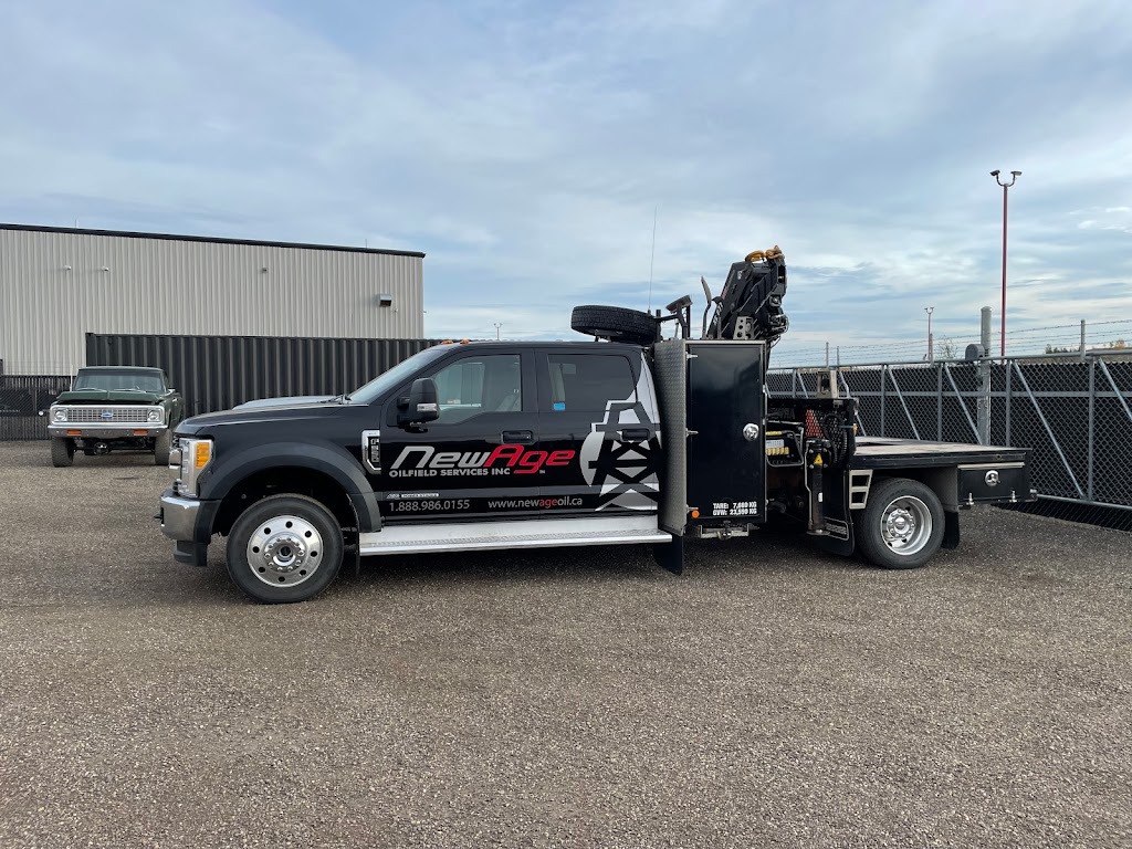 New Age Oilfield Services Inc. | 7403 36 St, Leduc, AB T9E 0Z5, Canada | Phone: (780) 986-0155