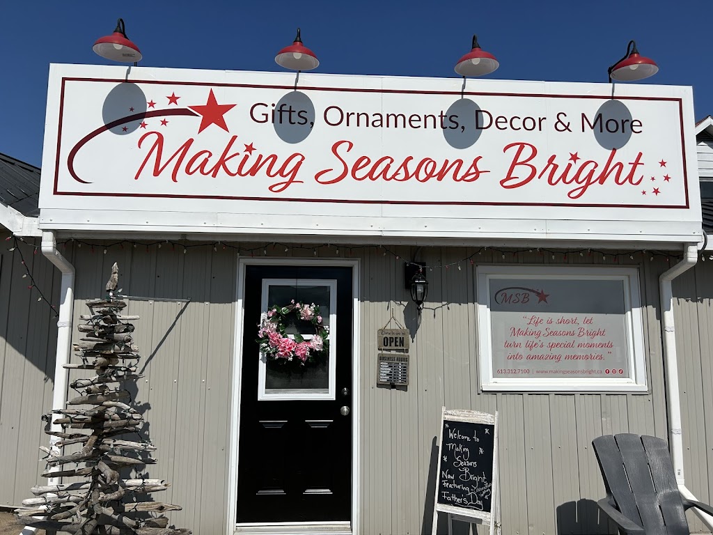 Making Seasons Bright | 1314 Pembroke St W, Pembroke, ON K8A 7A2, Canada | Phone: (613) 312-7100