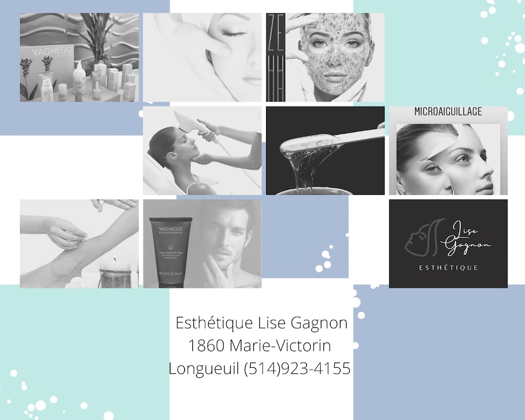 Esthétique Lise Gagnon | 1860 Bd Marie-Victorin, Longueuil, QC J4G 1Y9, Canada | Phone: (514) 923-4155