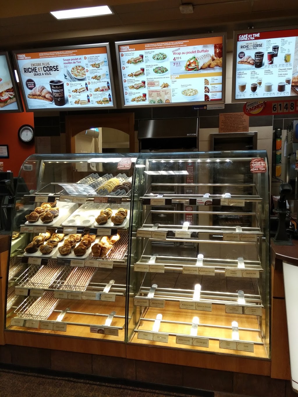 Tim Hortons | 555 17e Rue, Grand-Mère, QC G9T 6V5, Canada | Phone: (819) 533-3323