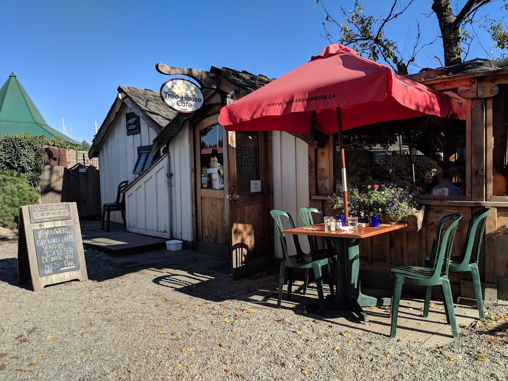 Tree House Cafe | 106 Purvis Ln, Salt Spring Island, BC V8K 2G9, Canada | Phone: (250) 537-5379