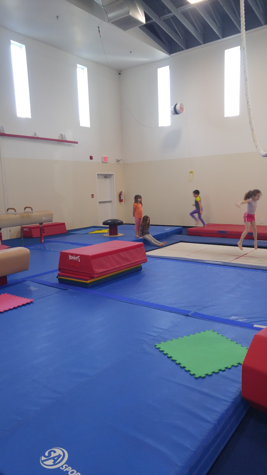 Victoria Gymnastics | 520 Mt View Ave, Victoria, BC V9B 2B1, Canada | Phone: (778) 265-6414