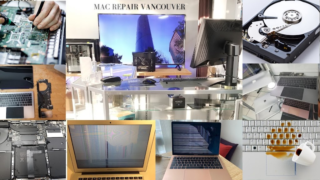 Mac Repair Vancouver | 1310 Burrard St unit B, Vancouver, BC V6Z 2B7, Canada | Phone: (604) 653-6591