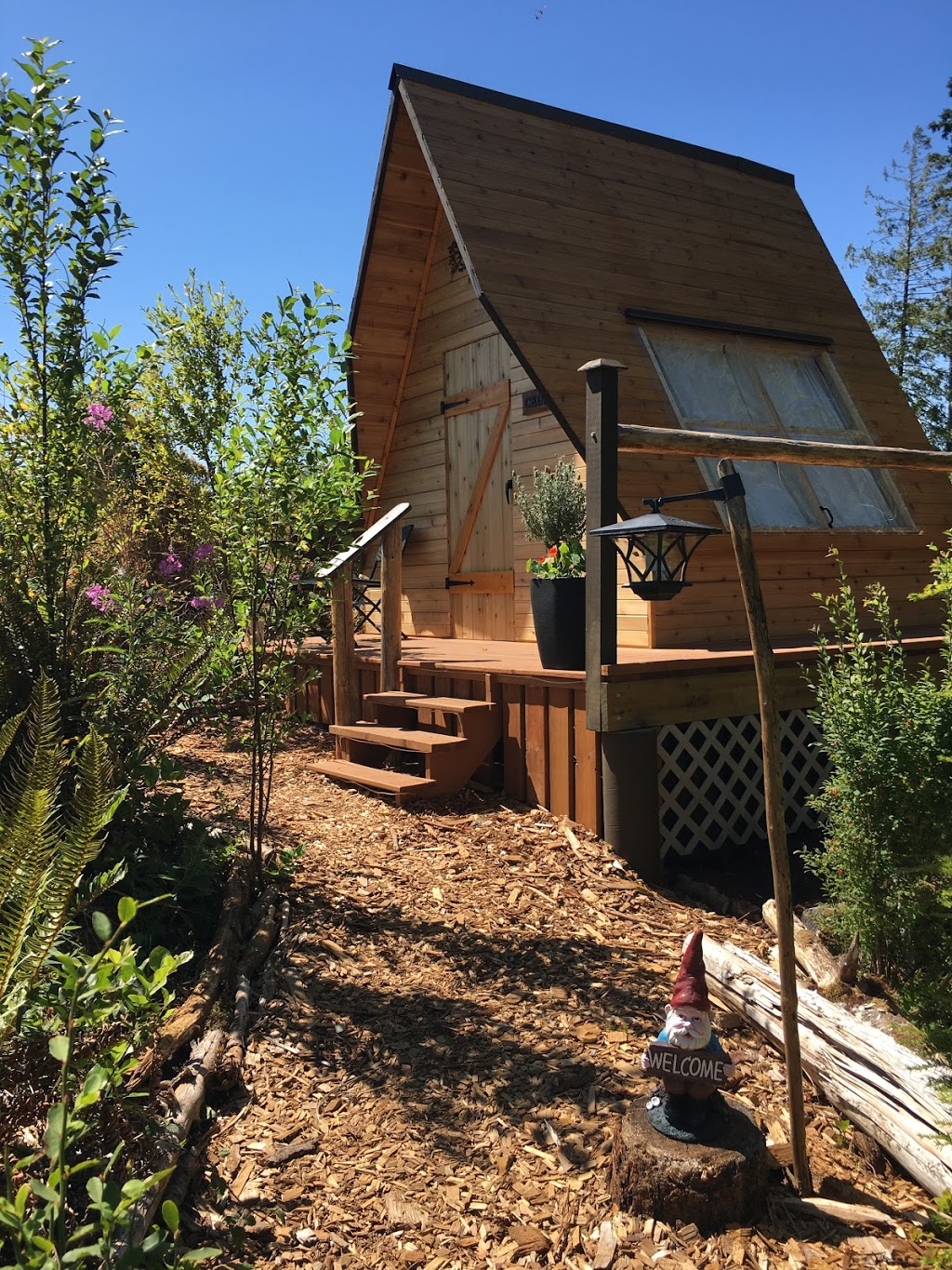 Cloud 9 Glamping | 2860 Kirby Creek Rd, Shirley, BC V9Z 1G4, Canada | Phone: (778) 350-7611