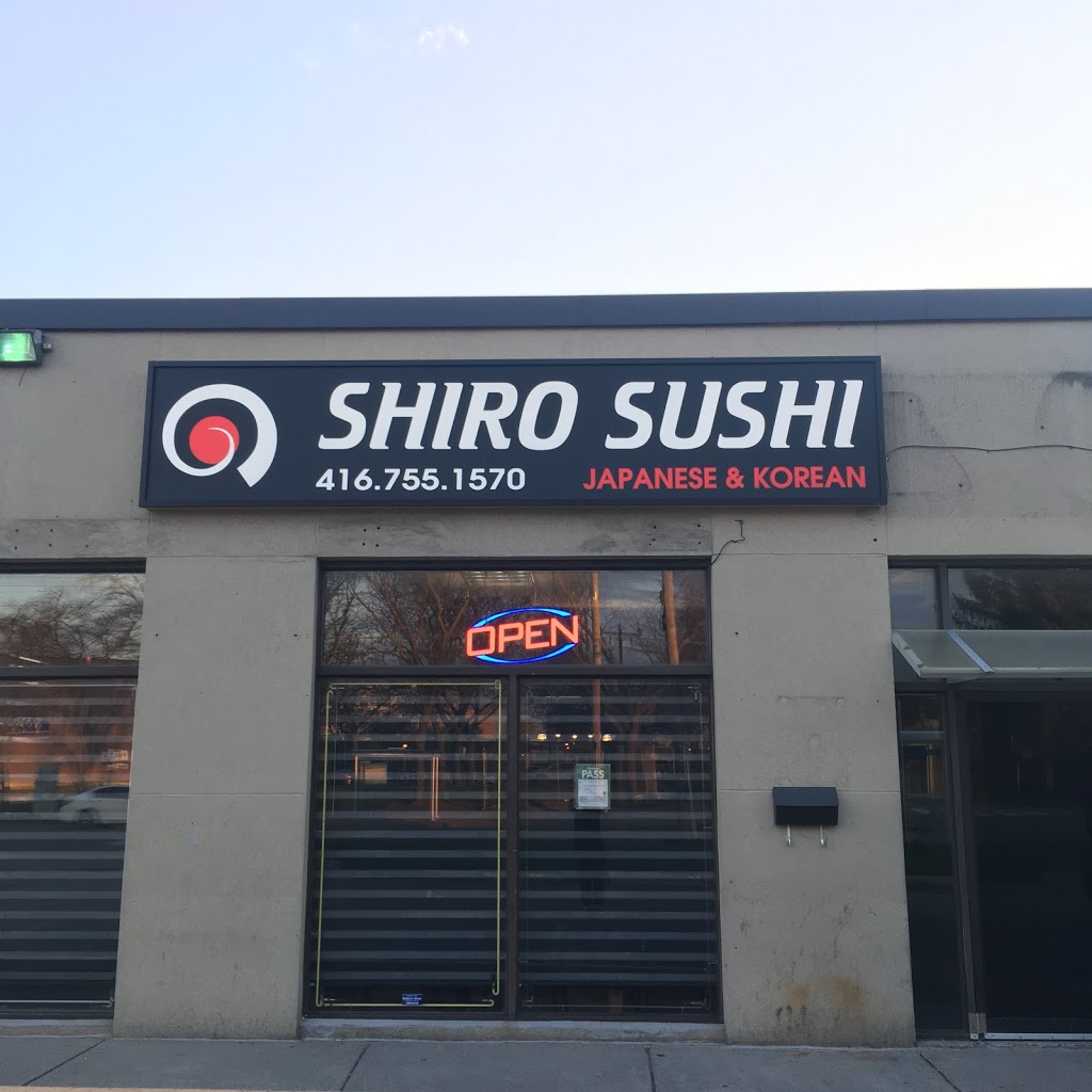 Shi ro sushi | 1570 Midland Ave, Scarborough, ON M1P 3C2, Canada | Phone: (416) 755-1570