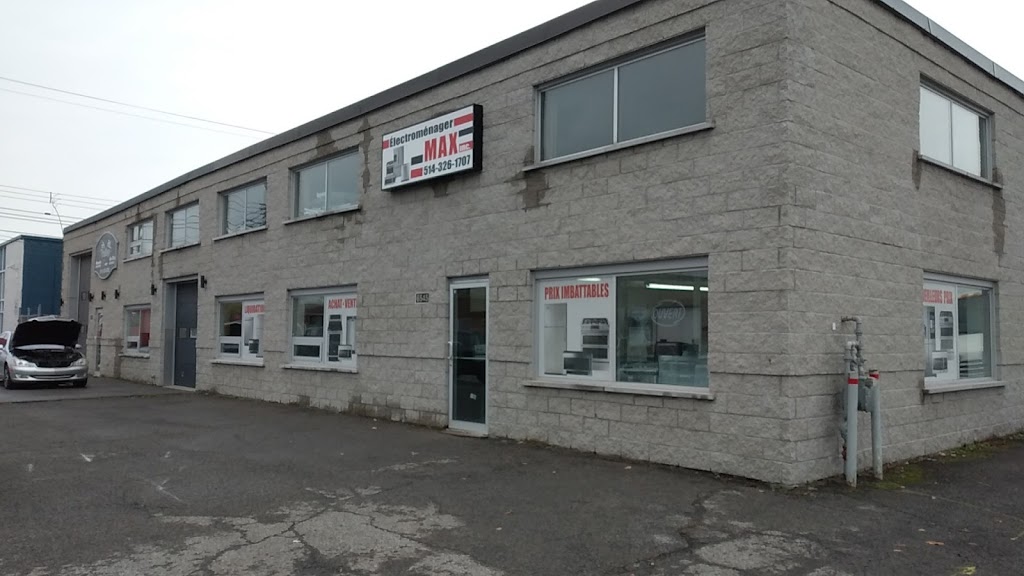 Électroménager Max | 6545 Av. Paul-Émile-Lamarche, Saint-Léonard, QC H1P 1J5, Canada | Phone: (514) 326-1717