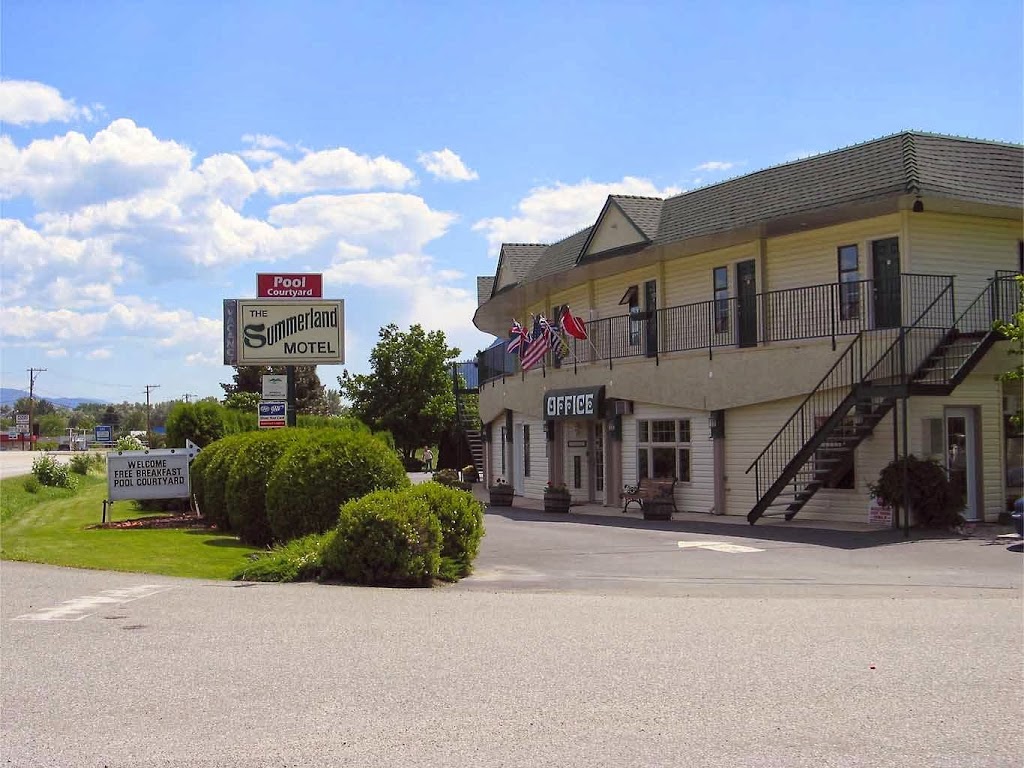 Summerland Motel | 2107 Tait St, Summerland, BC V0H 1Z4, Canada | Phone: (250) 494-4444