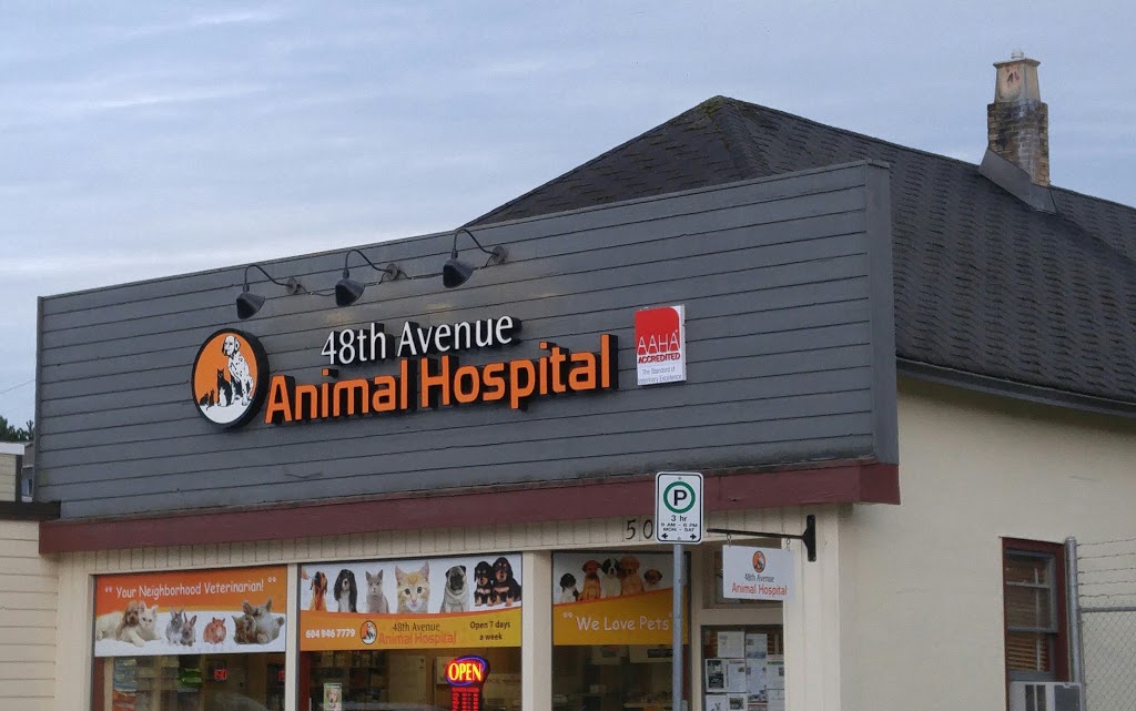 48th Avenue Animal Hospital | 5020 48 Ave, Delta, BC V4K 1V8, Canada | Phone: (604) 946-7779