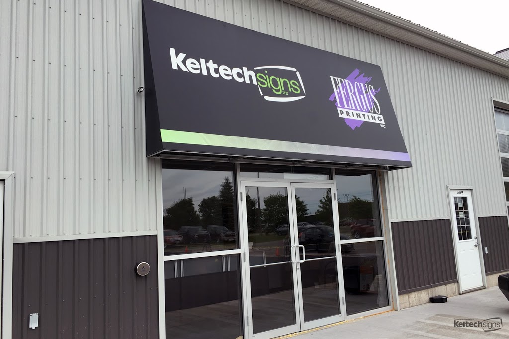 Keltech Signs | 925 Gartshore St #4, Fergus, ON N1M 3V9, Canada | Phone: (519) 787-0317